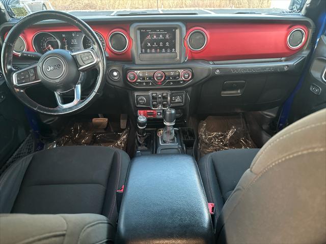 used 2020 Jeep Wrangler Unlimited car, priced at $49,990