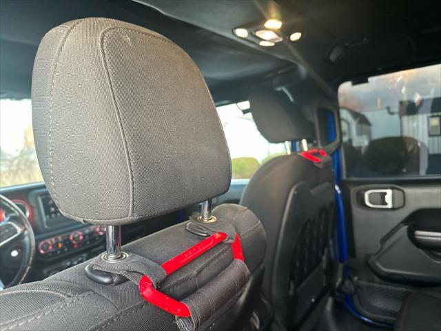 used 2020 Jeep Wrangler Unlimited car, priced at $49,990