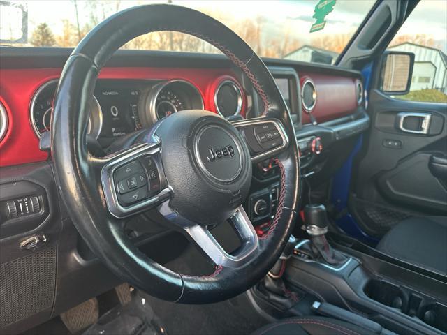 used 2020 Jeep Wrangler Unlimited car, priced at $49,990