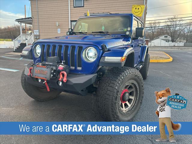 used 2020 Jeep Wrangler Unlimited car, priced at $49,990