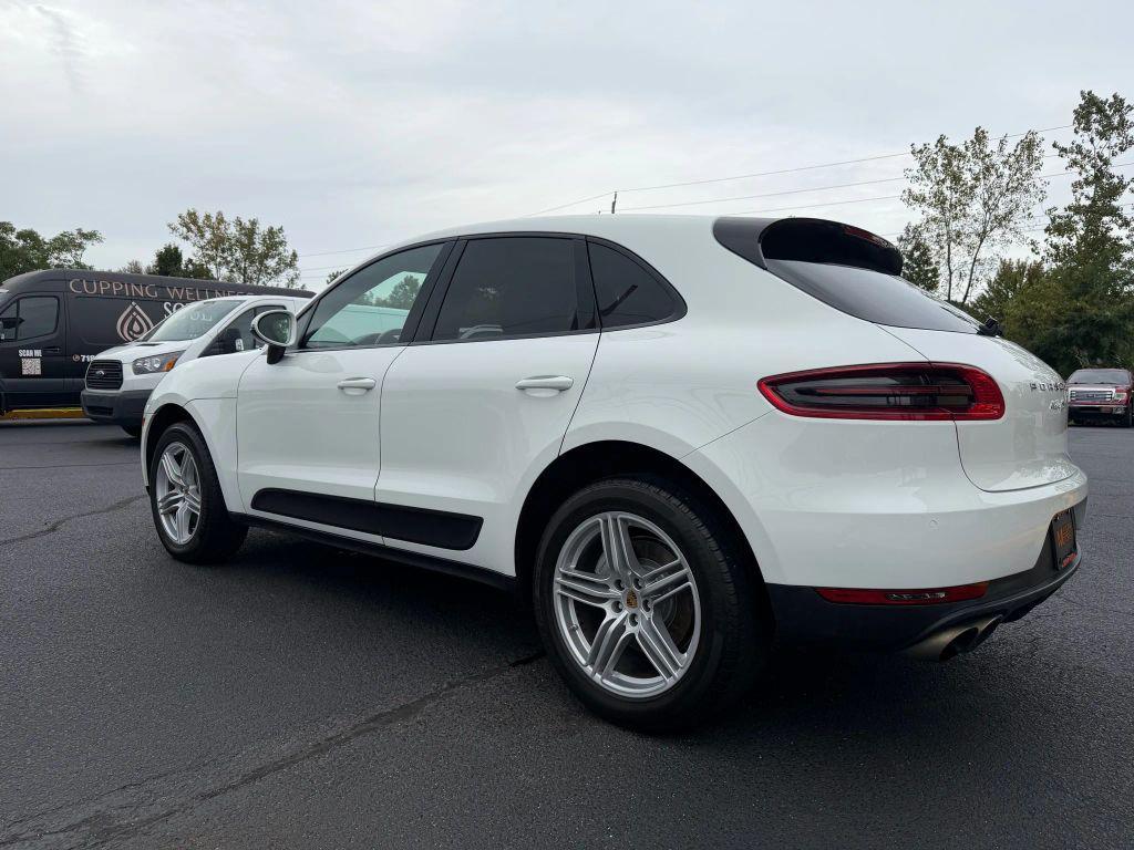 used 2015 Porsche Macan car, priced at $18,127