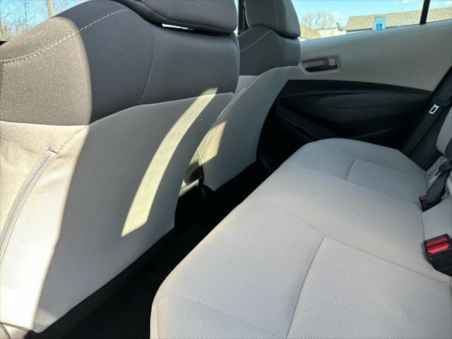 used 2022 Toyota Corolla Hybrid car, priced at $18,990