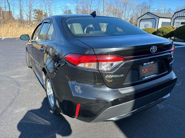 used 2022 Toyota Corolla Hybrid car, priced at $18,990