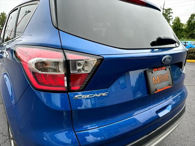 used 2017 Ford Escape car, priced at $9,990