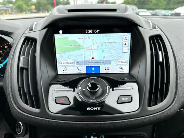 used 2017 Ford Escape car, priced at $9,990