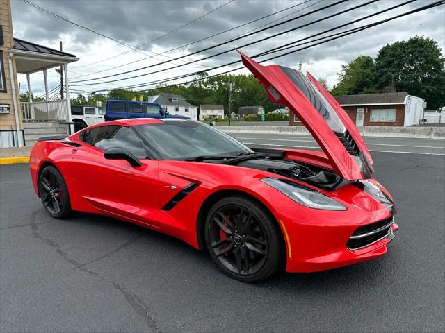 used 2014 Chevrolet Corvette Stingray car, priced at $29,400