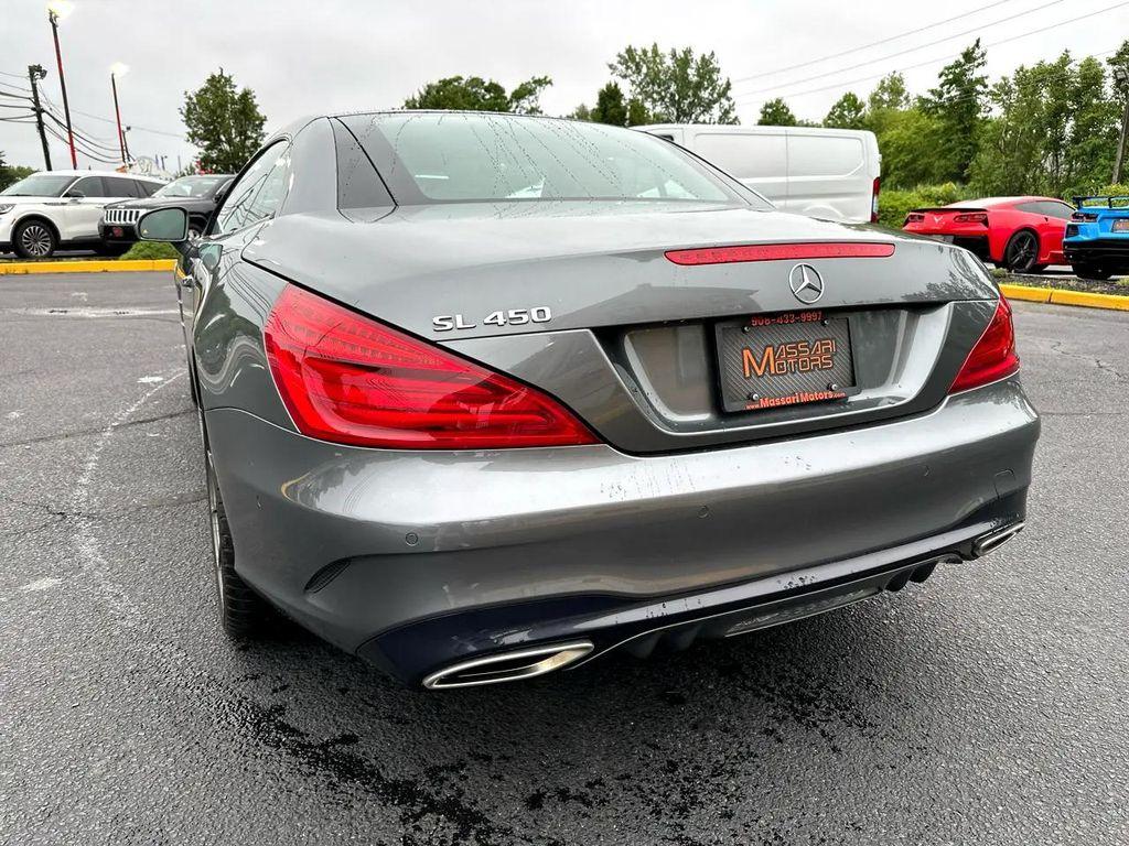 used 2019 Mercedes-Benz SL 450 car, priced at $39,989