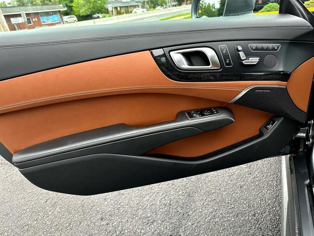 used 2019 Mercedes-Benz SL 450 car, priced at $39,989