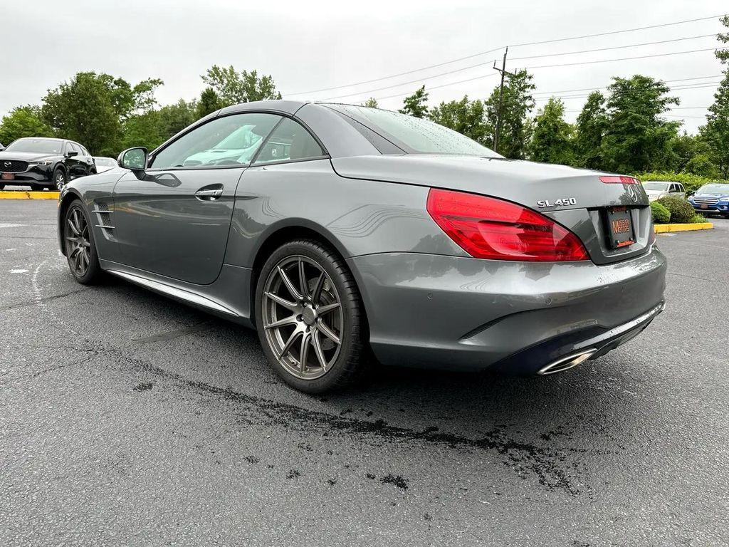 used 2019 Mercedes-Benz SL 450 car, priced at $39,989