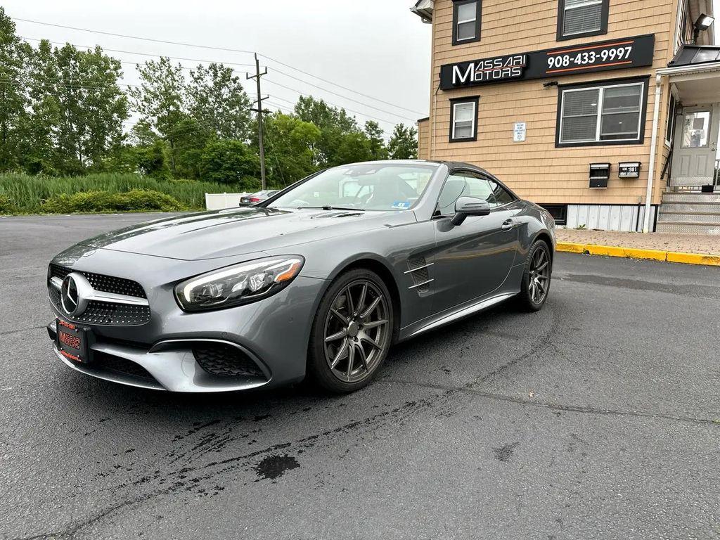 used 2019 Mercedes-Benz SL 450 car, priced at $39,989