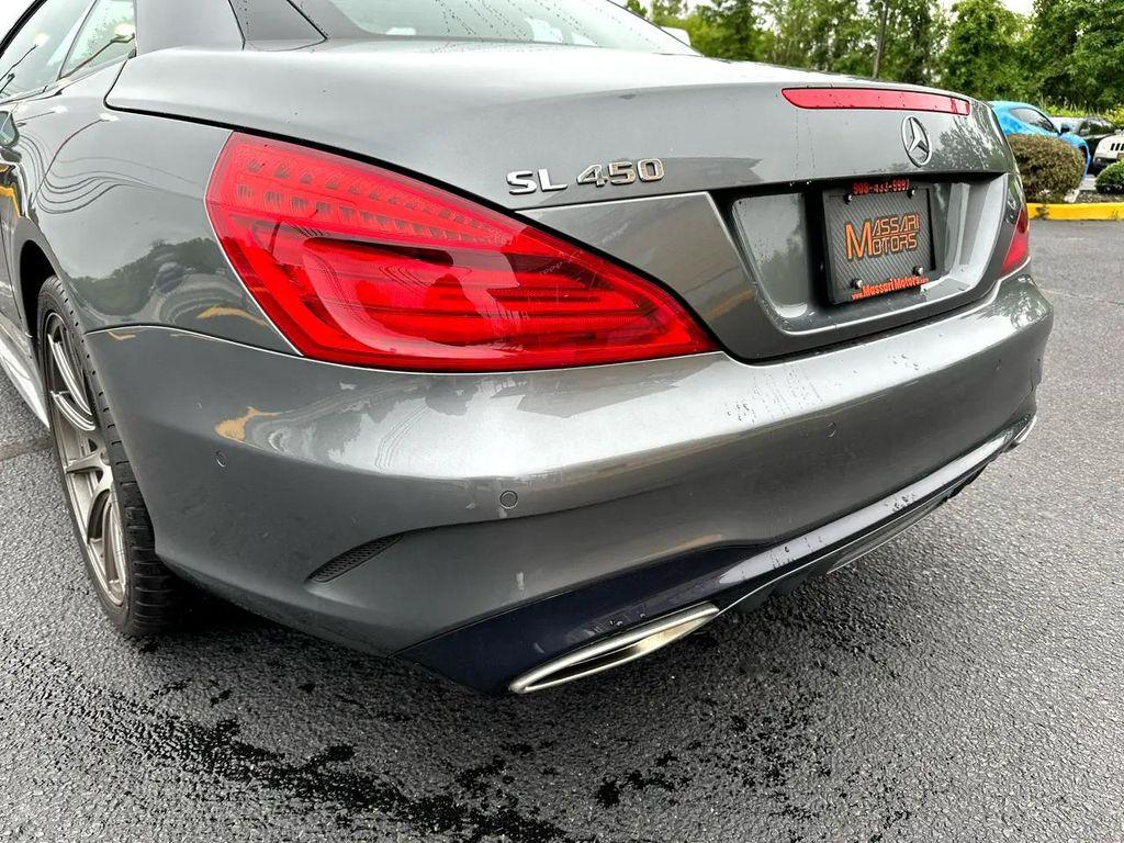 used 2019 Mercedes-Benz SL 450 car, priced at $39,989