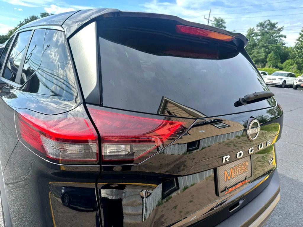 used 2023 Nissan Rogue car, priced at $17,693