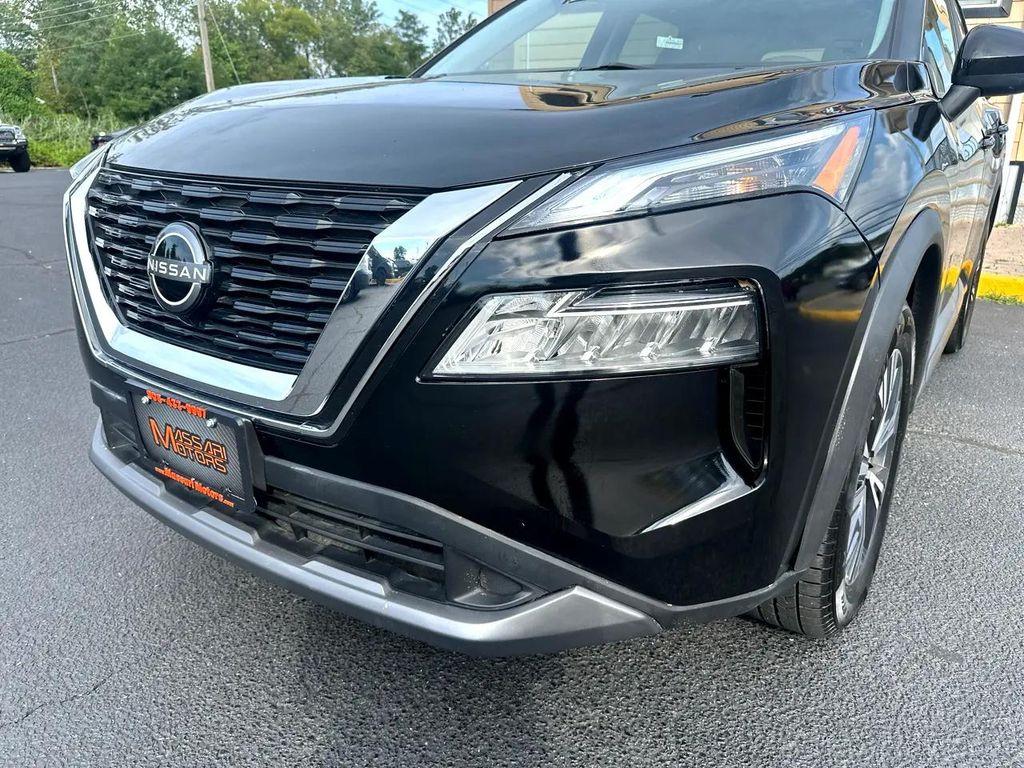 used 2023 Nissan Rogue car, priced at $18,899