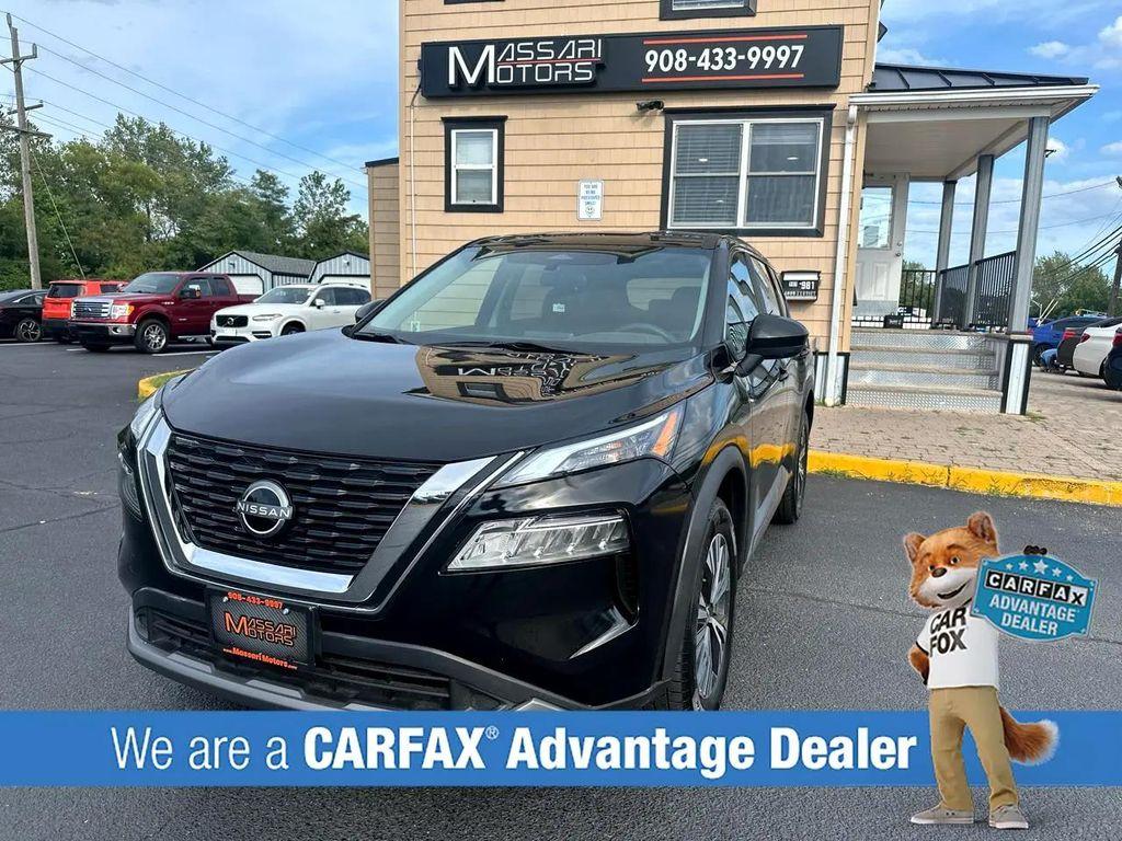 used 2023 Nissan Rogue car, priced at $18,899