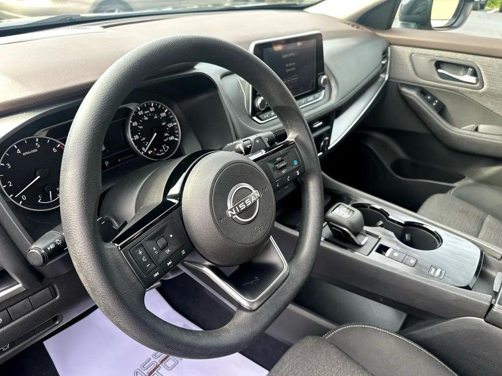 used 2023 Nissan Rogue car, priced at $18,899