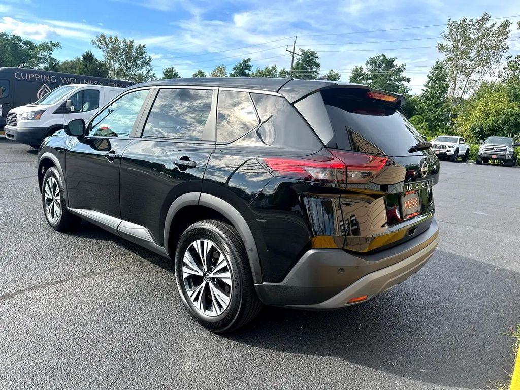 used 2023 Nissan Rogue car, priced at $18,899