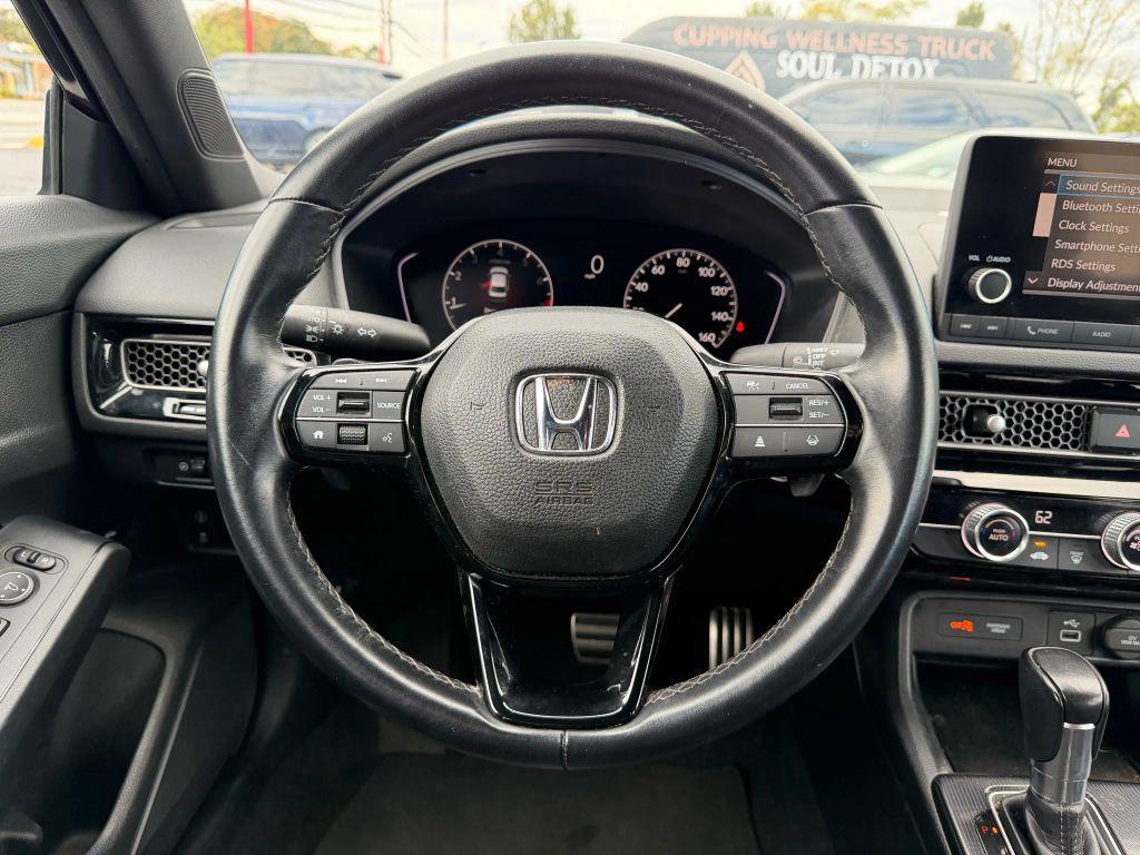 used 2023 Honda Civic car, priced at $24,250