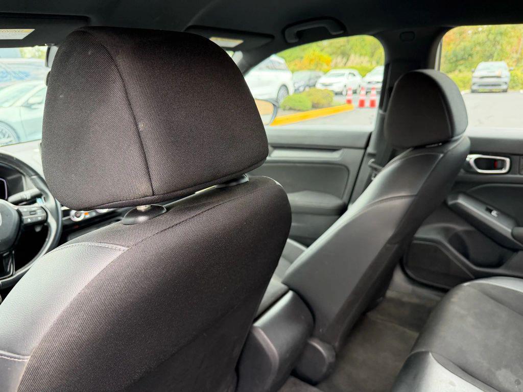 used 2023 Honda Civic car, priced at $24,250