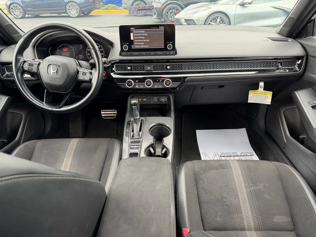 used 2023 Honda Civic car, priced at $24,250