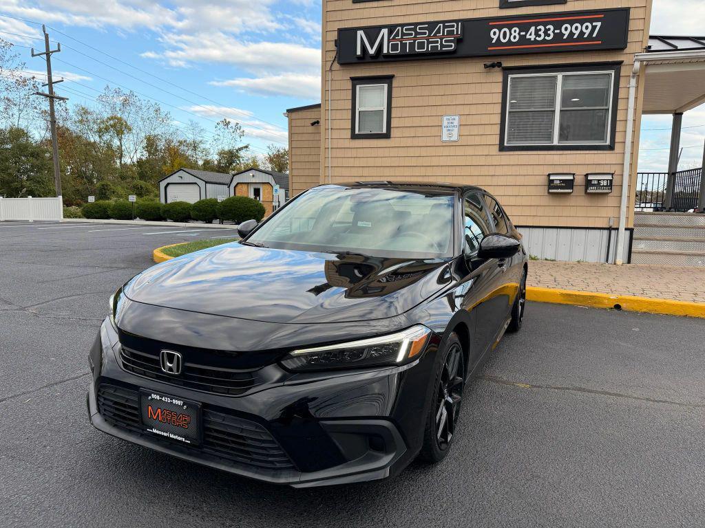 used 2023 Honda Civic car, priced at $24,250