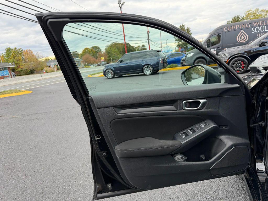 used 2023 Honda Civic car, priced at $24,250