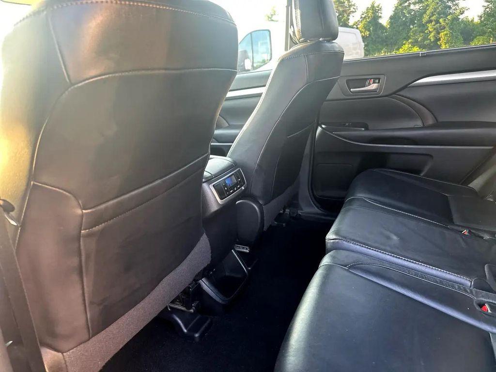 used 2017 Toyota Highlander car, priced at $21,989