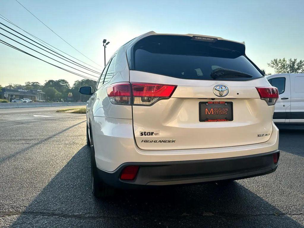 used 2017 Toyota Highlander car, priced at $21,989