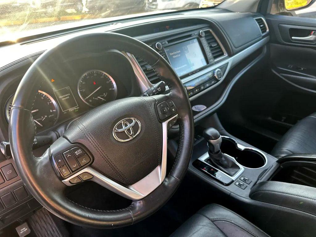used 2017 Toyota Highlander car, priced at $21,989