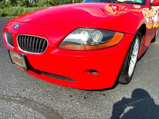 used 2003 BMW Z4 car, priced at $6,490