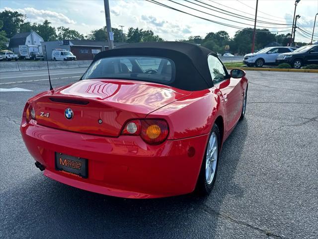 used 2003 BMW Z4 car, priced at $6,490