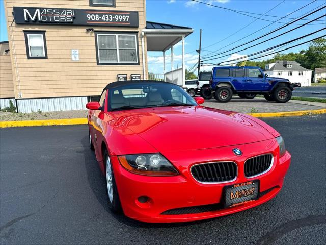 used 2003 BMW Z4 car, priced at $6,490