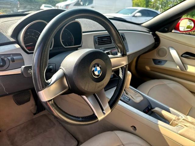 used 2003 BMW Z4 car, priced at $6,490