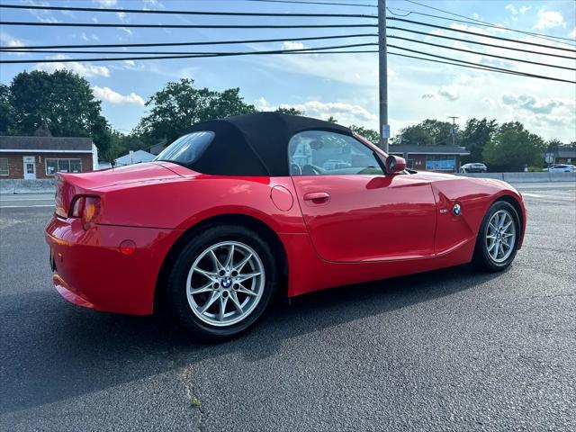 used 2003 BMW Z4 car, priced at $6,490