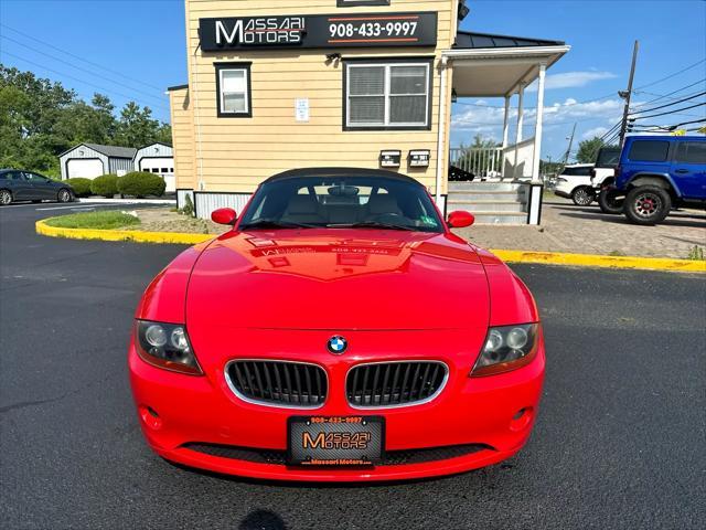 used 2003 BMW Z4 car, priced at $6,490