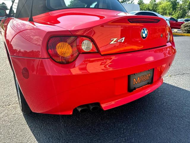 used 2003 BMW Z4 car, priced at $6,490