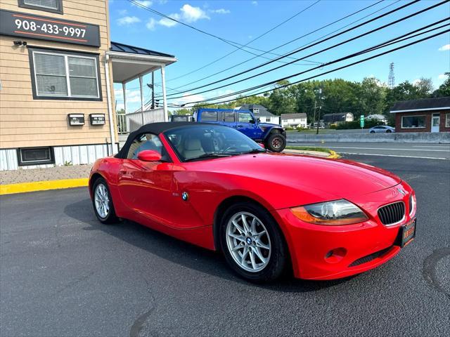 used 2003 BMW Z4 car, priced at $6,490