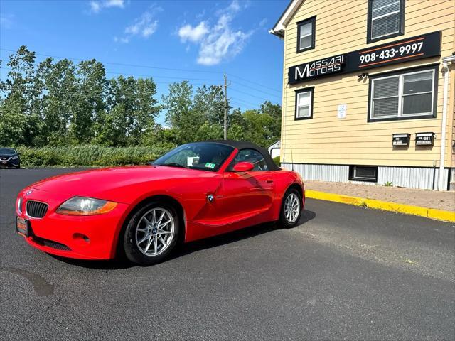used 2003 BMW Z4 car, priced at $6,490