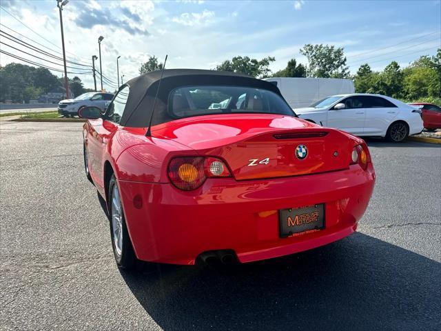 used 2003 BMW Z4 car, priced at $6,490