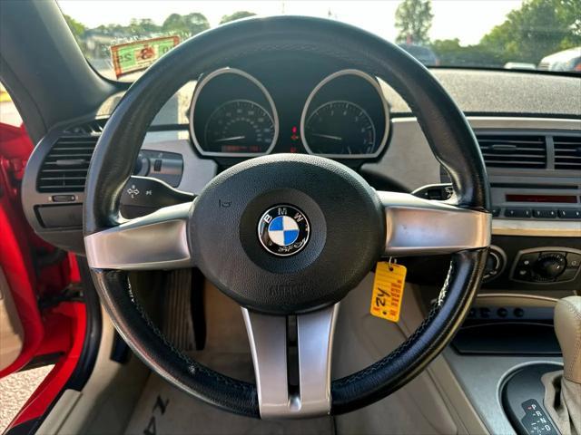 used 2003 BMW Z4 car, priced at $6,490