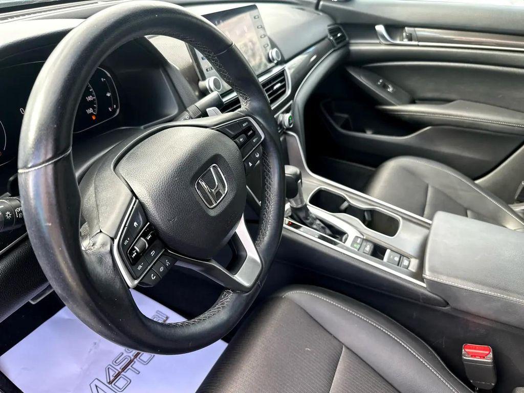 used 2022 Honda Accord car, priced at $23,899