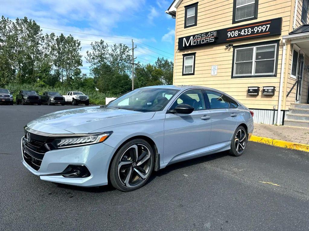 used 2022 Honda Accord car, priced at $23,899