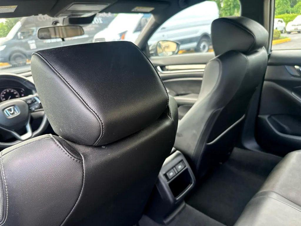 used 2022 Honda Accord car, priced at $23,899
