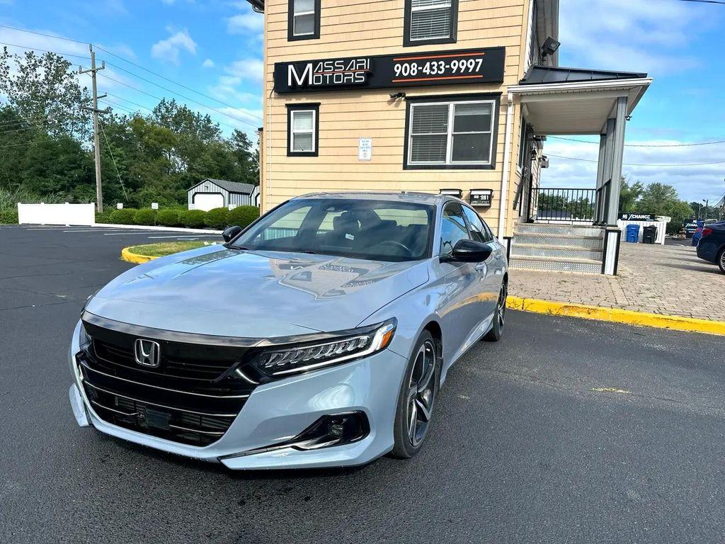used 2022 Honda Accord car, priced at $23,899