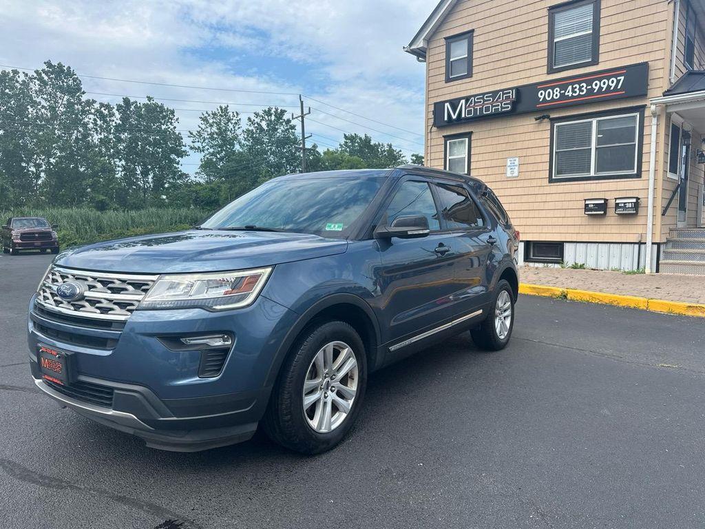used 2018 Ford Explorer car, priced at $12,789