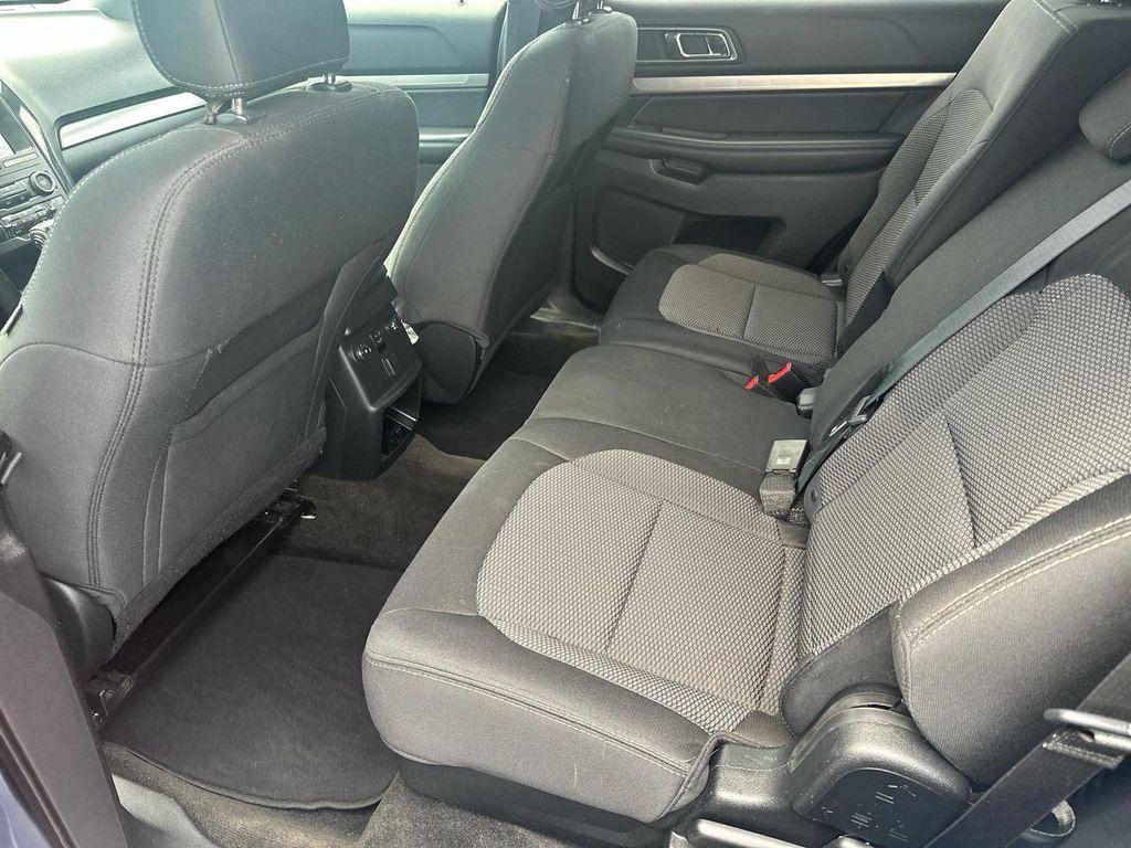used 2018 Ford Explorer car, priced at $12,789