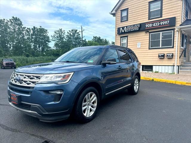 used 2018 Ford Explorer car, priced at $12,990