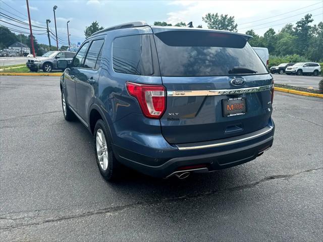 used 2018 Ford Explorer car, priced at $12,990
