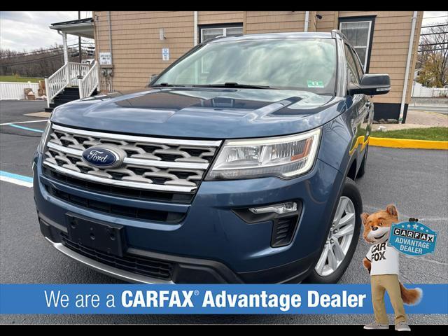 used 2018 Ford Explorer car, priced at $13,490