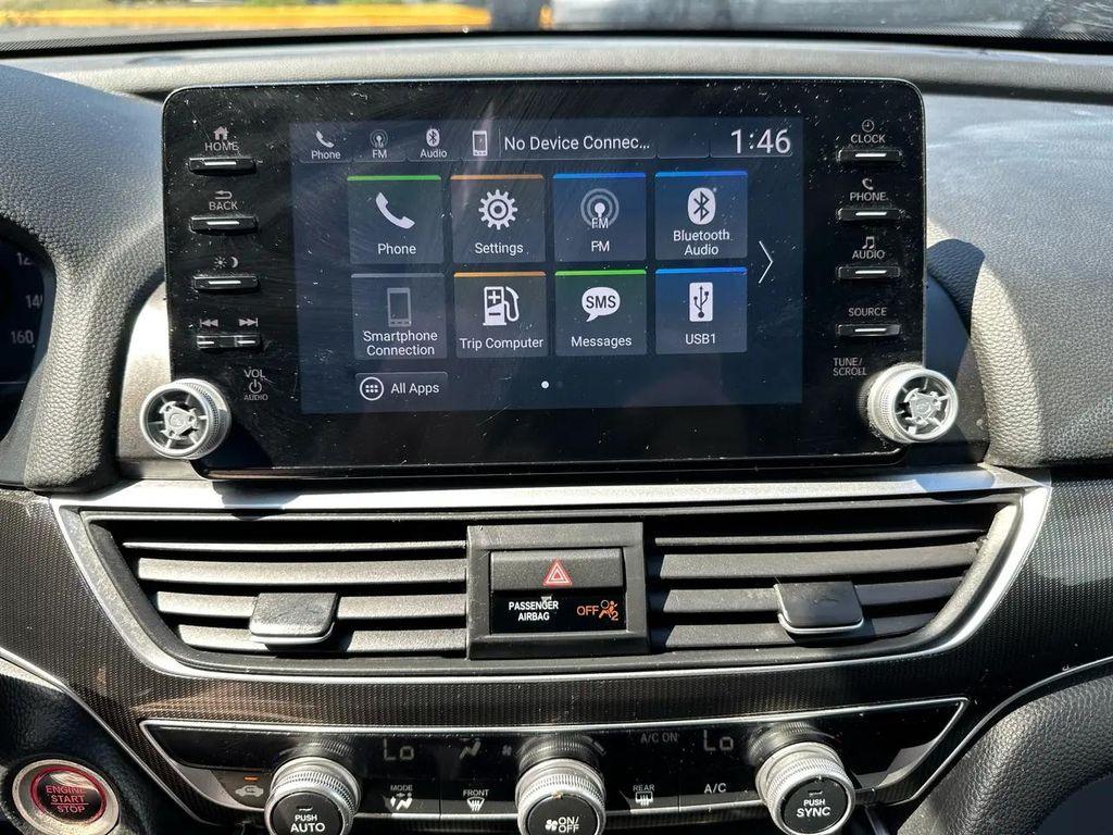 used 2022 Honda Accord car, priced at $18,899