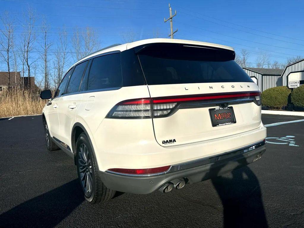 used 2020 Lincoln Aviator car, priced at $29,990